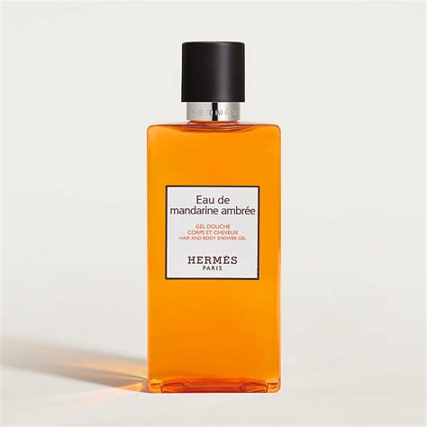 hermes eau de mandarine ambrée shower gel|HERMÈS Eau de Mandarine Ambrée Hair & Body Shower Gel, .